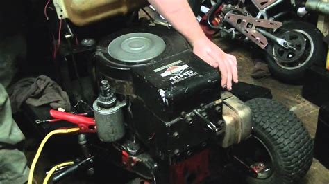 compression testing 11hp 400cc briggs stratton engine|11 Hp Briggs Intek Compression Question .